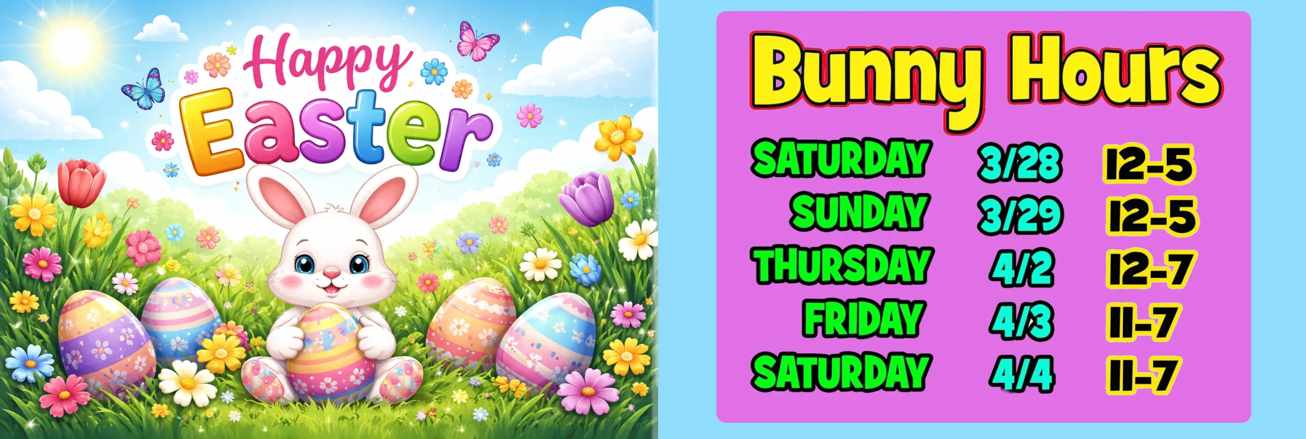 Fairlane Mall Bunny Hours Fairlane Bunny Hours